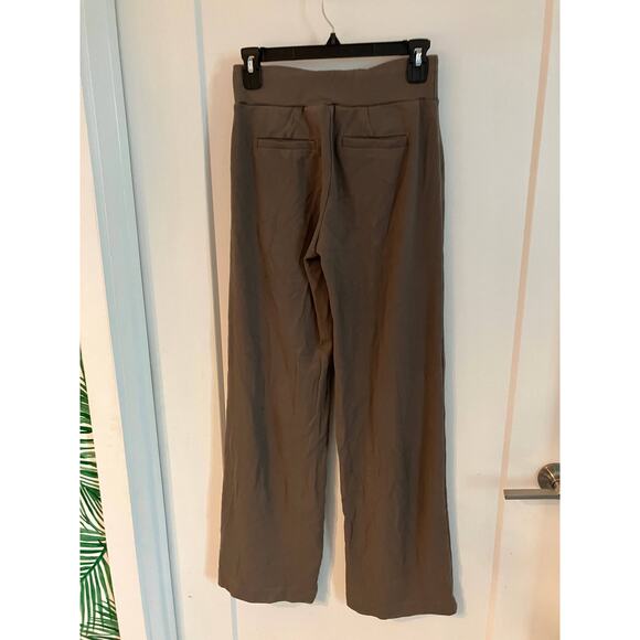 Saks Fifth Avenue Wide Leg Bootcut Pull On Pants Size Small - Picture 2 of 7